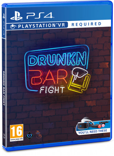 Drunkn Bar Fight (VR)