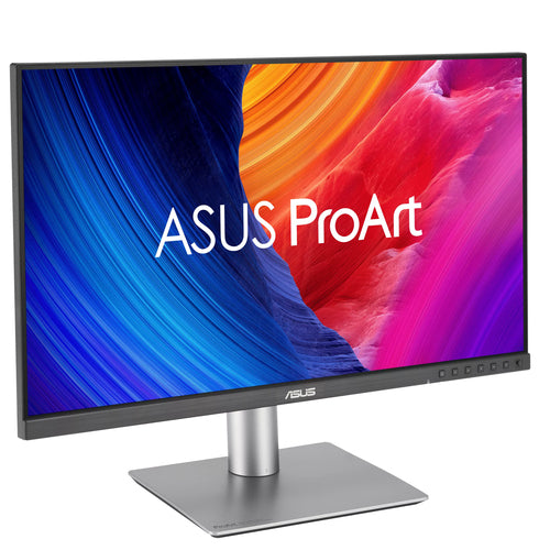 ASUS ProArt PA278QGV – set skråt forfra (vinkel 2)
