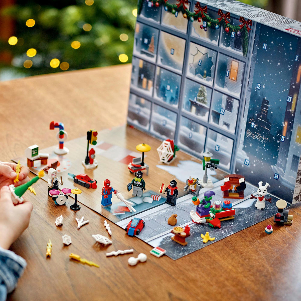 LEGO 76293 Marvel Super Heroes Spider-Man Advent Calendar 2024 LEGO