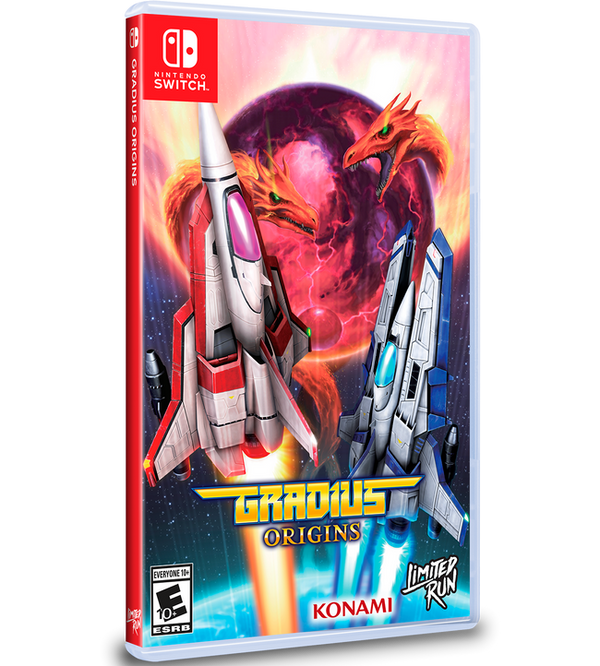 Gradius Origins Cover C Salamander 3 (Limited Run) – Nintendo Switch