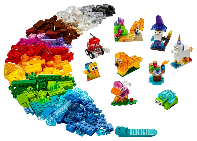 LEGO Classic - Creative Transparent Bricks (11013) LEGO