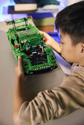 LEGO 42224 Technic Porsche 911 GT3 R REXY AO Racing Race Car, Construction Toy Lego