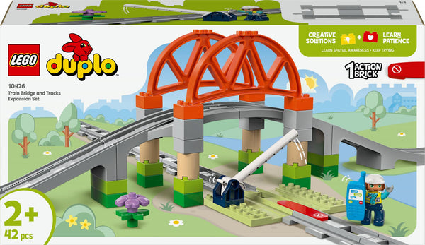 LEGO 10426 LEGO DUPLO Järnvägsbro och spår - Expansionsset