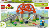 LEGO 10426 LEGO DUPLO Railway Bridge and Tracks - Expansion Set LEGO