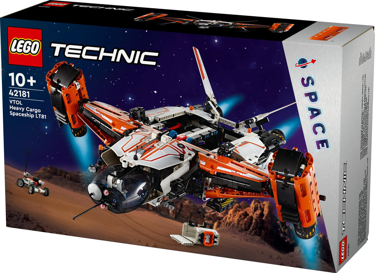 LEGO Technic - VTOL Heavy Cargo Spaceship LT78 (42181) LEGO