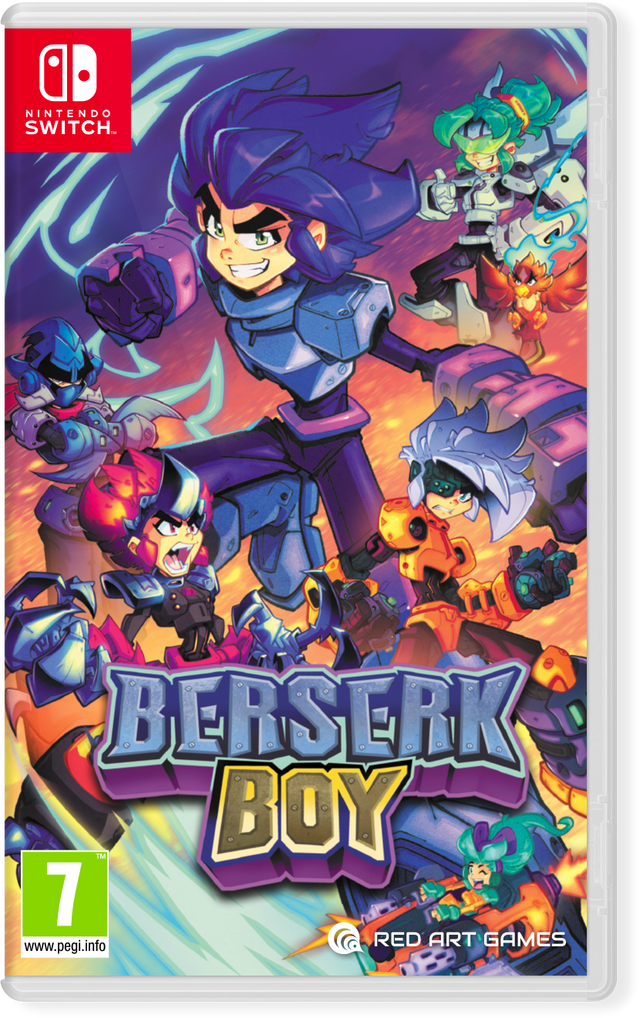 Berserk Boy – emballage