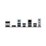 ASUS PRO B650M-CT-CSM – micro ATX AM5 bundkort – porte på bagpanelet