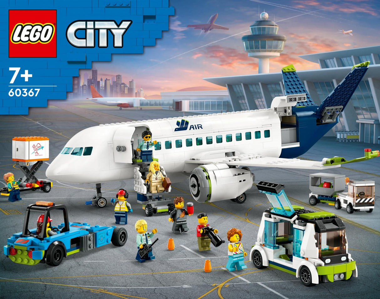 LEGO 60367 City Passenger Airplane LEGO