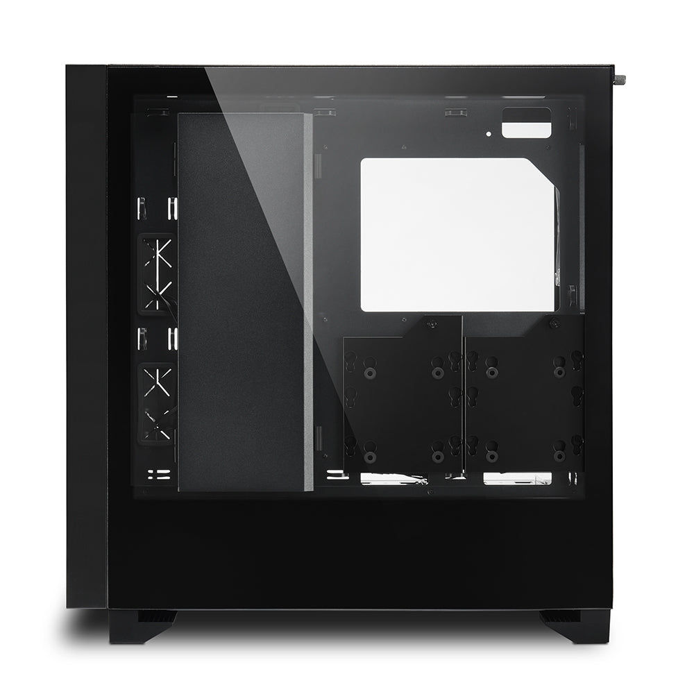 Sharkoon ELITE SHARK CA300T, big tower case (black, 2x tempered glass) Sharkoon