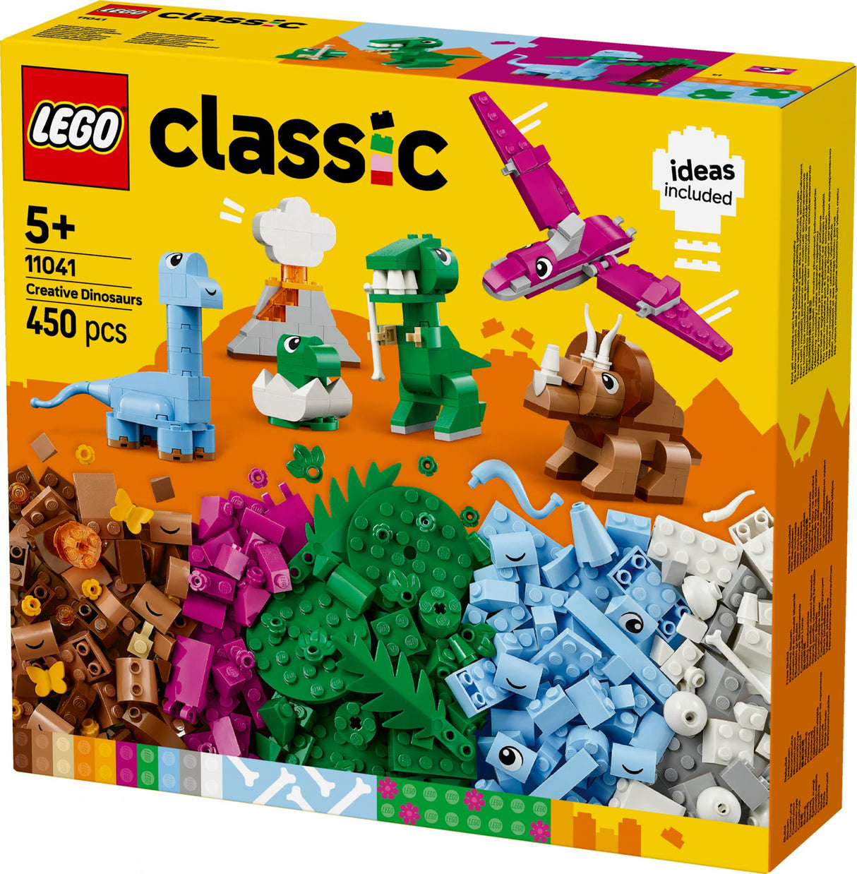 LEGO 11041 Classic Creative Dinosaurs LEGO