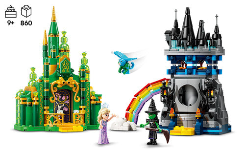 LEGO 75689 75689 Wicked Emerald City & Kiamo Ko Castle, construction toy Lego