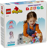 LEGO 10418 DUPLO Disney Elsa and Bruni in the Enchanted Forest LEGO