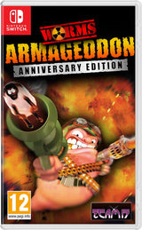 Worms Armageddon Anniversary Edition Nintendo Switch – Anniversary Edition-emballage