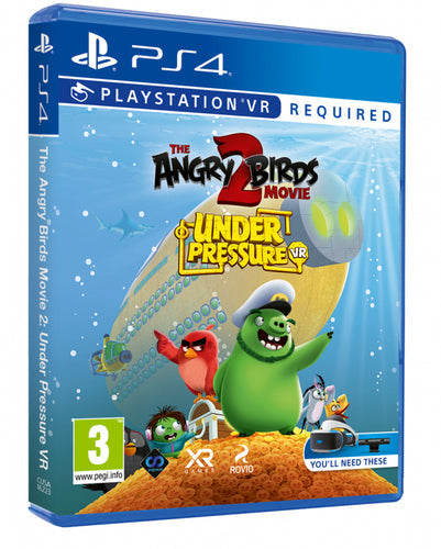 Angry Preview 2 The Angry Birds Movie 2 VR: Under Pressure – PlayStation 4 | Geekd