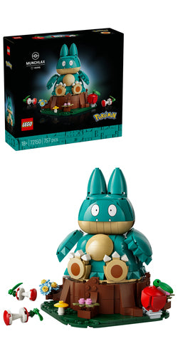 LEGO - Pokémon Munchlax (72150)