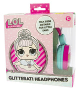 L.O.L. Surprise! Glitterati Pink Kids Core Headphones OTL