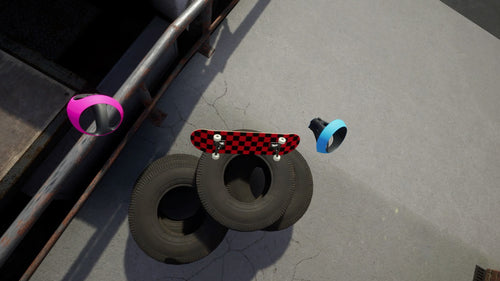 VR Skater Perp Games