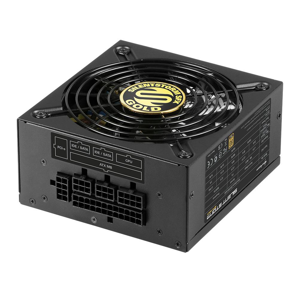 Sharkoon SilentStorm SFX Gold 500W Modular - 80Plus Bronze Sharkoon