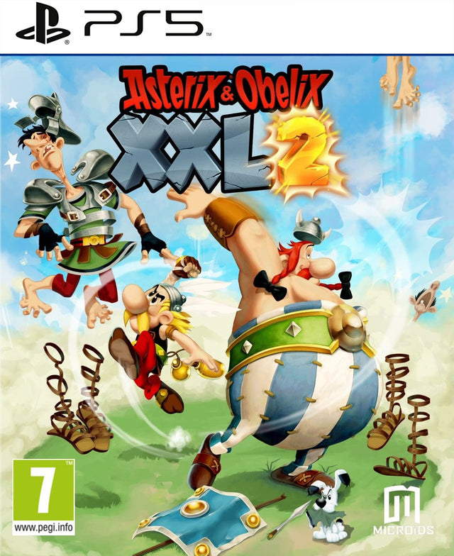 Asterix and Obelix XXL2 – PlayStation 5 – spilomslag
