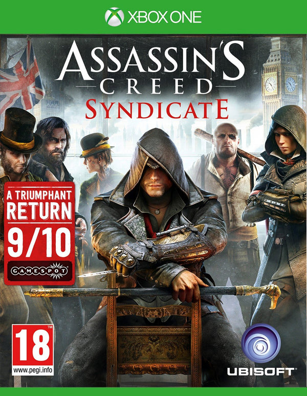 Assassin's Creed Syndicate – nordisk udgave – Xbox One