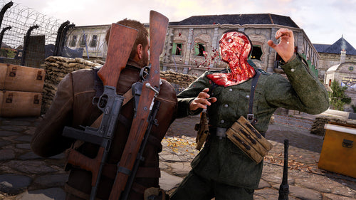 Sniper Elite Resistance