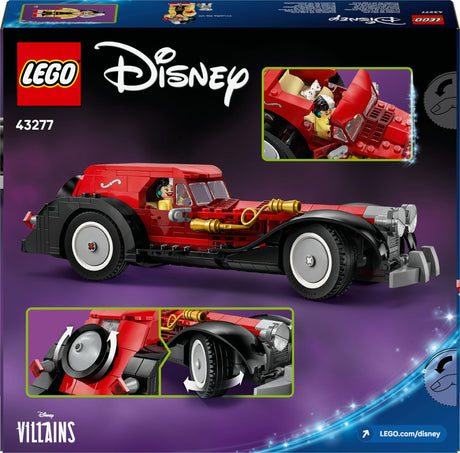 LEGO - Disney Classic - Cruella De Vil's Car (43277)