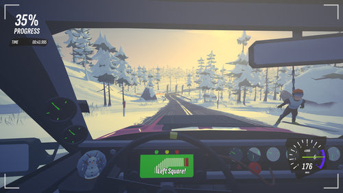 #DRIVE Rally Premium Edition Nintendo Switch – Gameplay, spilscene 8