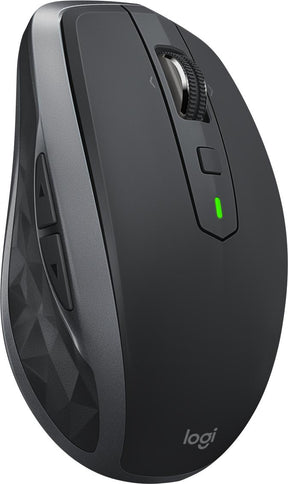Logitech - MX Anywhere 2S Wireless Mobile Mouse BT, Graphite Logitech