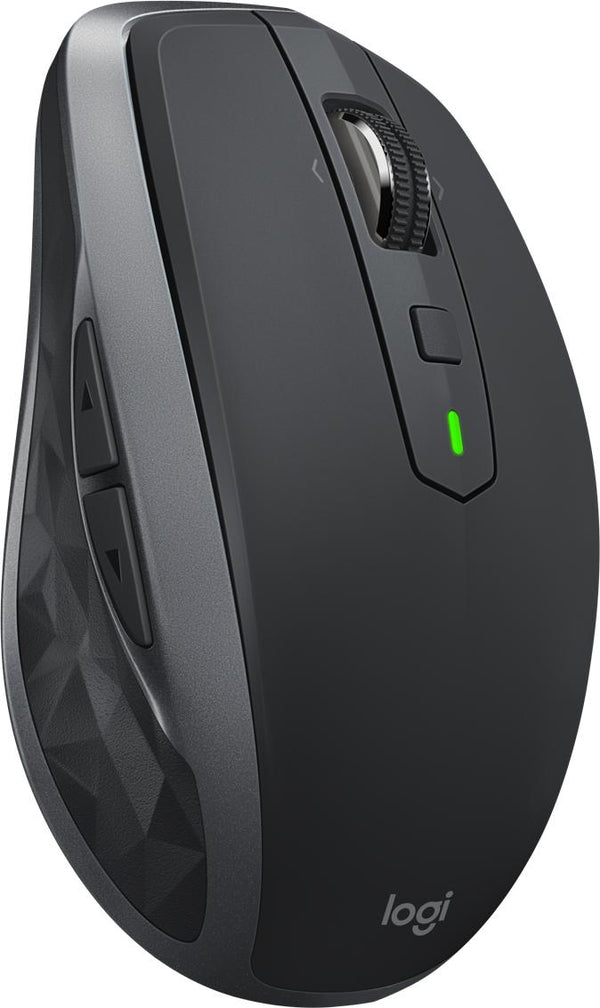 Logitech - MX Anywhere 2S Wireless Mobile Mouse BT, Graphite