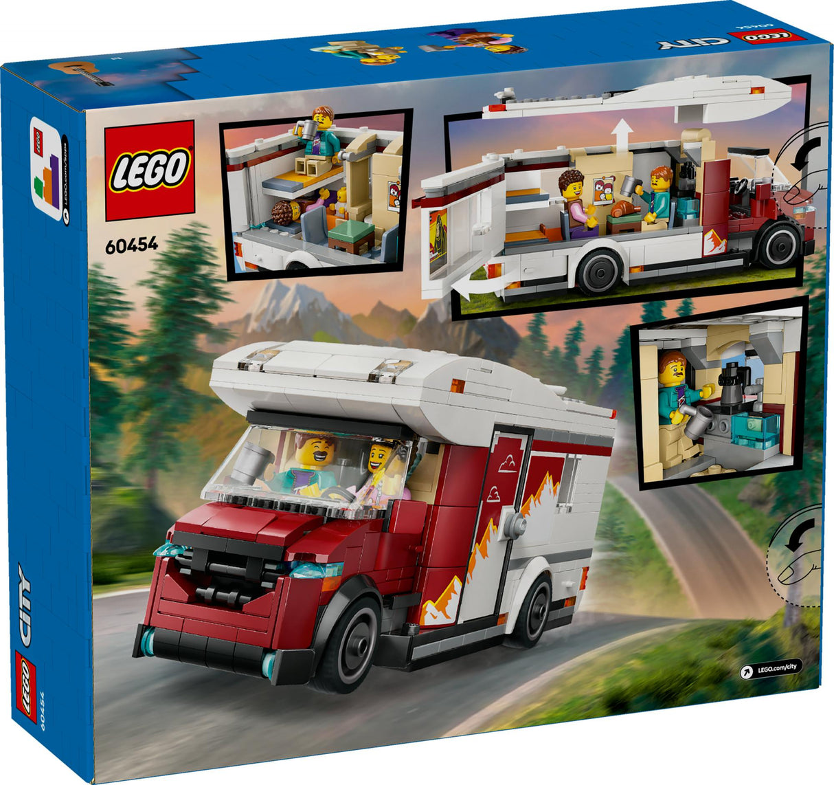 LEGO 60454 City Adventure Camper LEGO