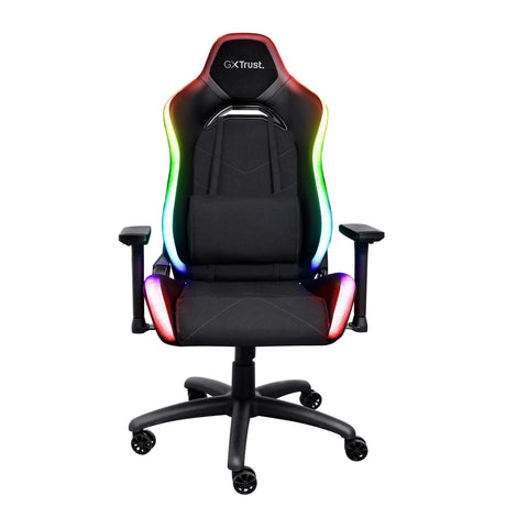 TRUST GXT719 RUYA RGB GAMING CHAIR - BLACK TRUST