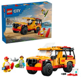 LEGO 60453 City Lifeguard Emergency Vehicle, Construction Toy LEGO