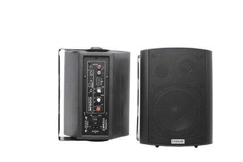 Active Speaker Set, Black. Vivolink