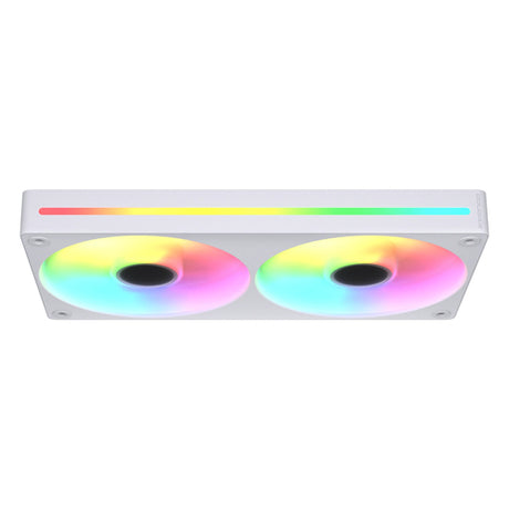 COUGAR Unity240-FB, 240 ARGB PWM, hvid Reverse Blade kabinetblæser – produktdetalje