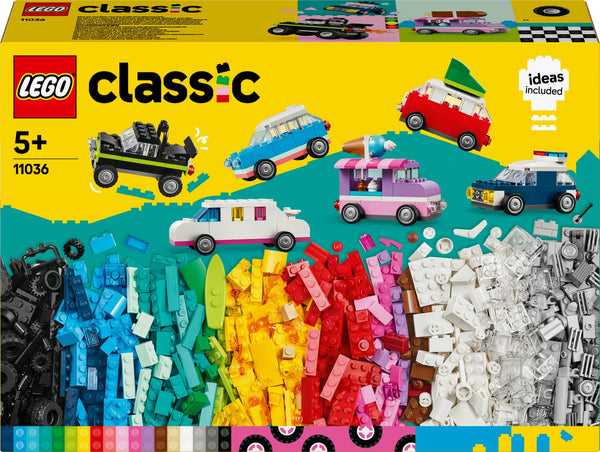 LEGO Classic - Kreativa fordon (11036)