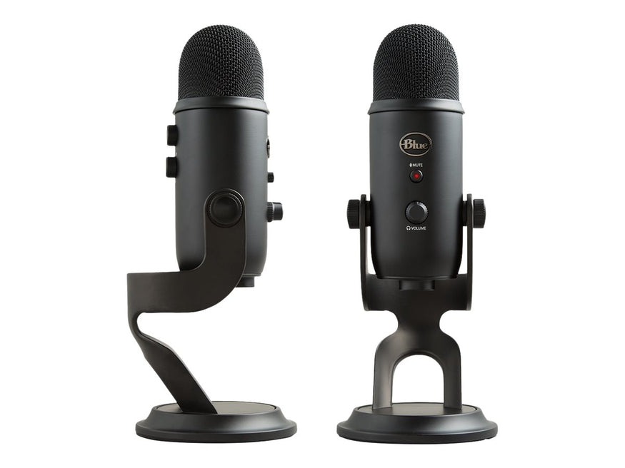Blue - Microphone Yeti Blackout