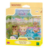 Sylvanian Families Pool Fun – tre børnehavefigurer med tilbehør – produktbillede 2