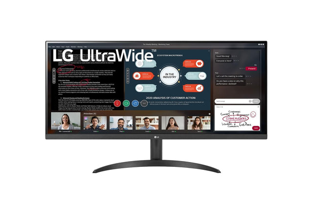 LG 34WP500-B 34 2560 x 1080 (UltraWide) HDMI 75Hz LG Electronics