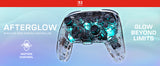 Turtle Beach Afterglow Clear Wireless – Switch-controller – Illustration af lys