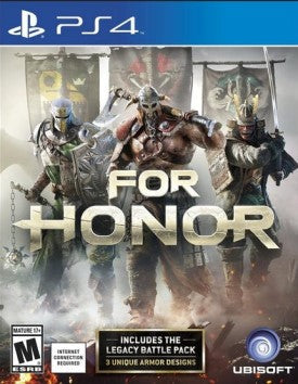 For Honor (SPA/Multi in Game) - PS4