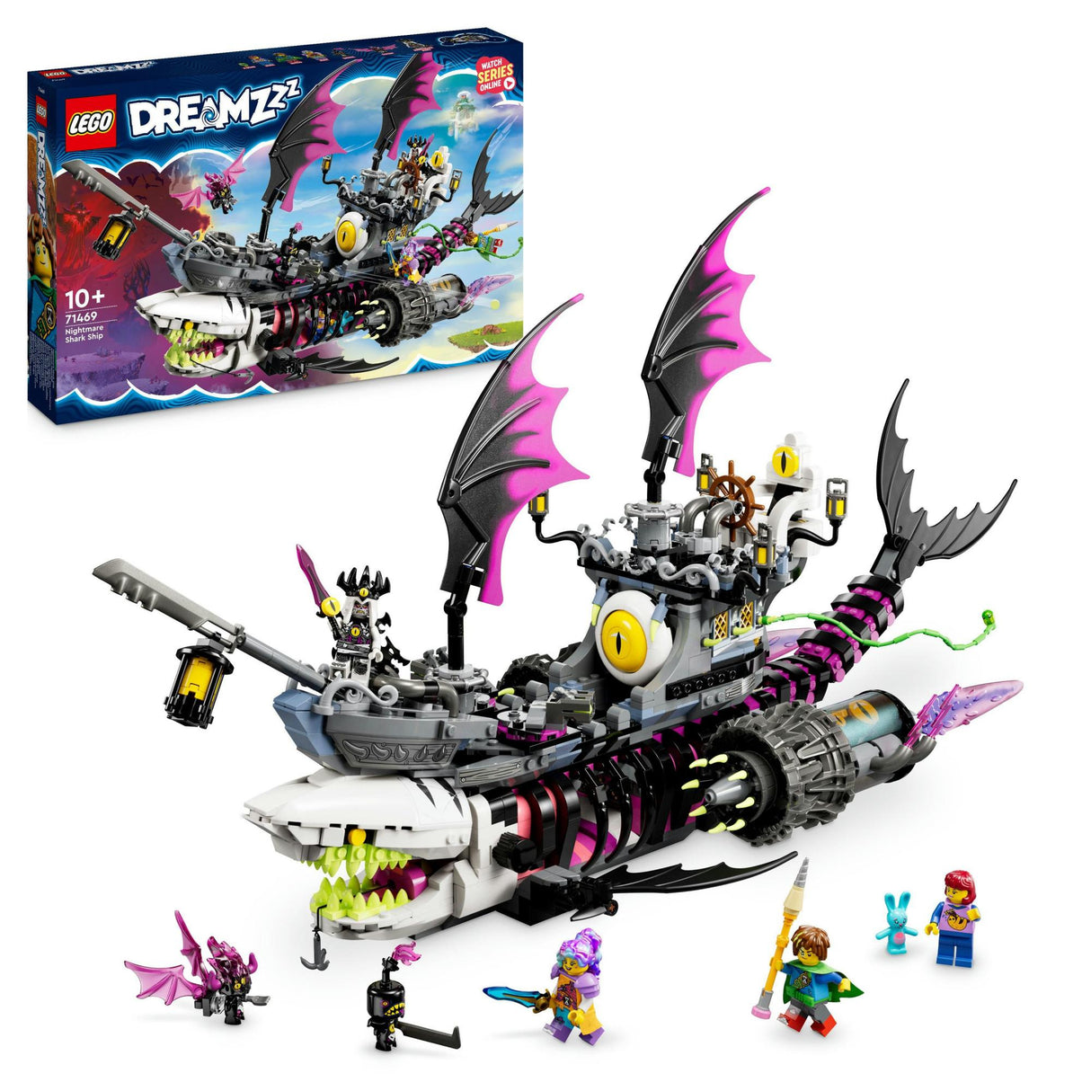 LEGO DREAMZzz - Nightmare Shark Ship (71469) LEGO