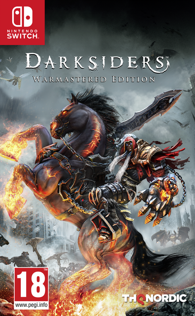 Darksiders: Warmastered Edition – Nintendo Switch | Geekd