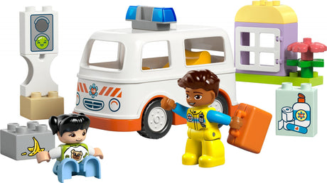 LEGO 10447 DUPLO Town ambulance with driver