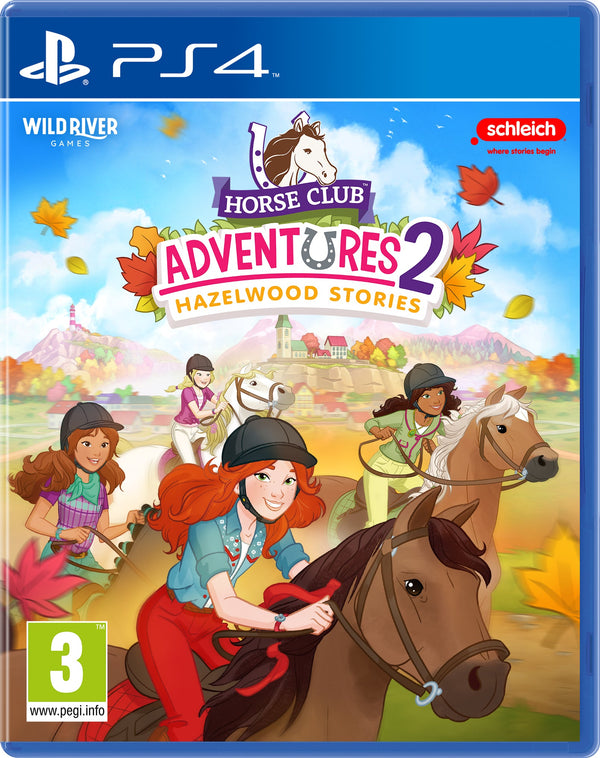 Horse club adventures 2 - Hazelwood stories - PS4
