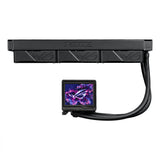 ASUS ROG RYUJIN III 360 ARBG EXTREME AiO Liquid Cooler w. 3.5" LCD, Asetek Emma Gen8 V2 pump, magnetic ROG ARGB fans ASUS