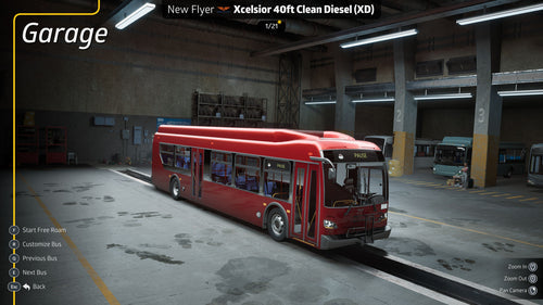 Bus Bound (Day 1 Edition) – Xbox Series X – spilgrafik