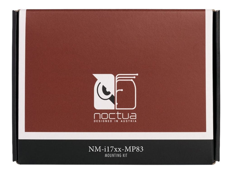 Noctua SecuFirm2 NM-i17xx-MP83 Monteringsæt til processorkøler 1-pack Sort Blå Sølv