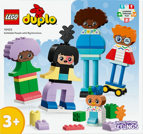 LEGO 10423 DUPLO Buildable people with big feelings