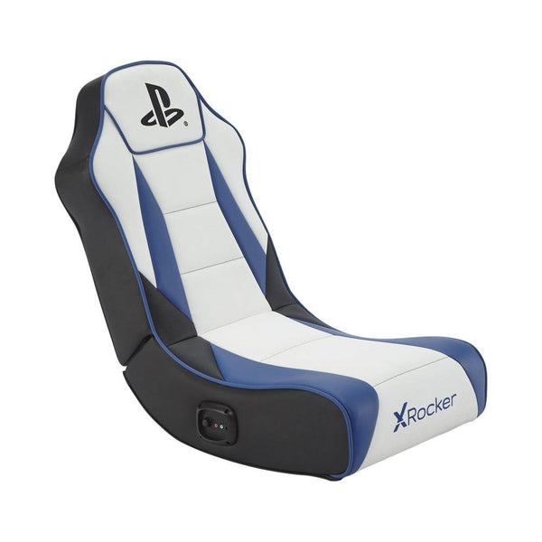 XROCKER PLAYSTATION GEIST 2.0 GOLVGUMMI - VIT OCH BLÅ