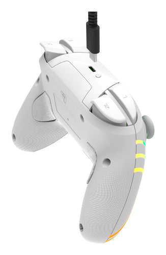 Turtle Beach Afterglow Wave Wireless – Switch-controller – Hvid – controller fra siden